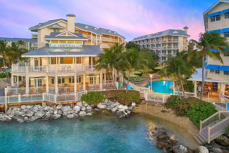 Hyatt Centric Key West Resort & Spa, Key West, FL photography by Greg Ceo, photo edited by Valentin Sivyakov