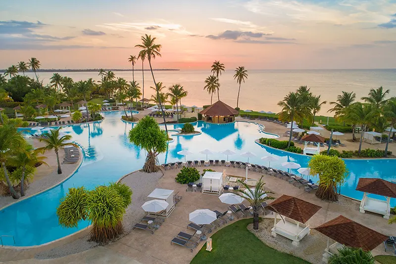 Hyatt Regency Grand Reserve, Puerto Rico photography by Greg Ceo, photo edited by Valentin Sivyakov