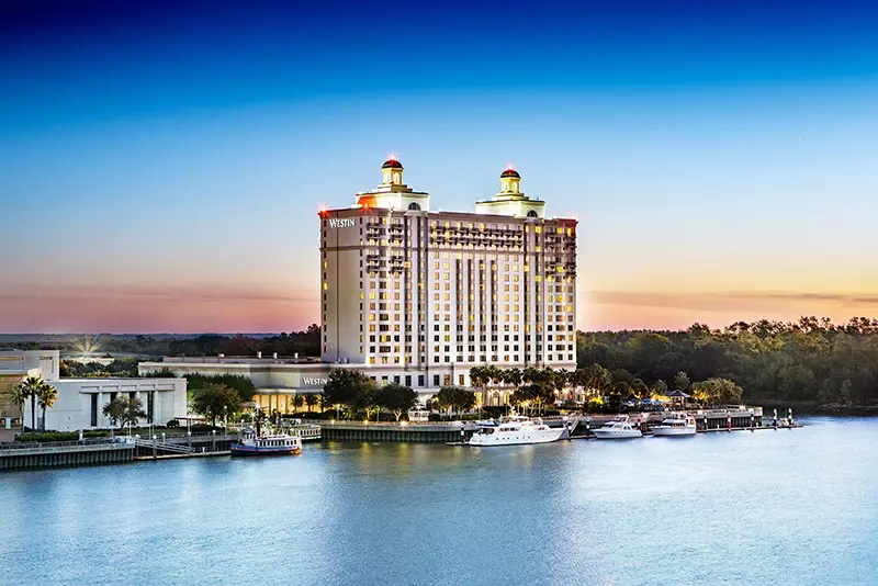 The Westin Savanna Harbor Golf Resort and Spa, Savannah, GA photography by Greg Ceo, photo edited by Valentin Sivyakov
