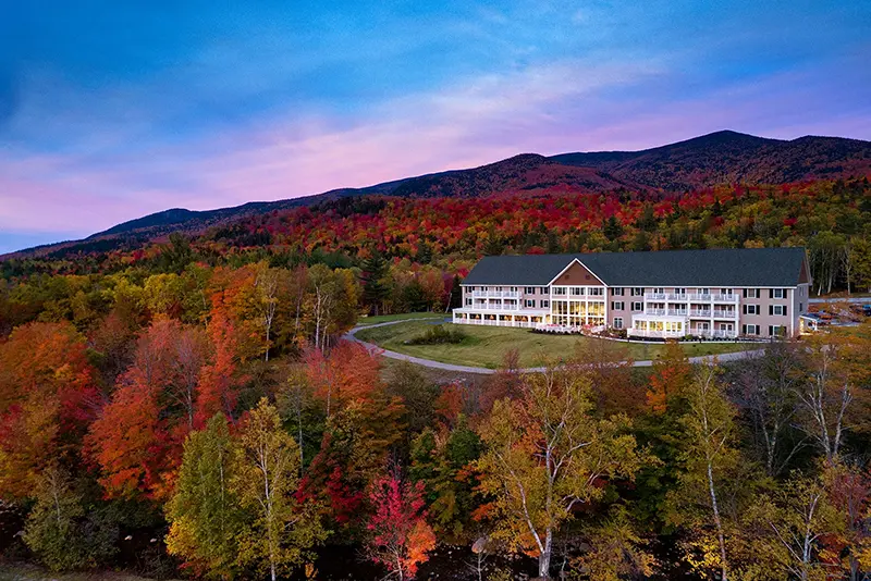 The Glen House, Round Top, NY photography by Greg Ceo, photo edited by Valentin Sivyakov