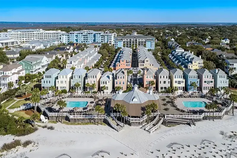 Sweetgrass Inn, Isle of Palms, SC photography by Greg Ceo, photo edited by Valentin Sivyakov