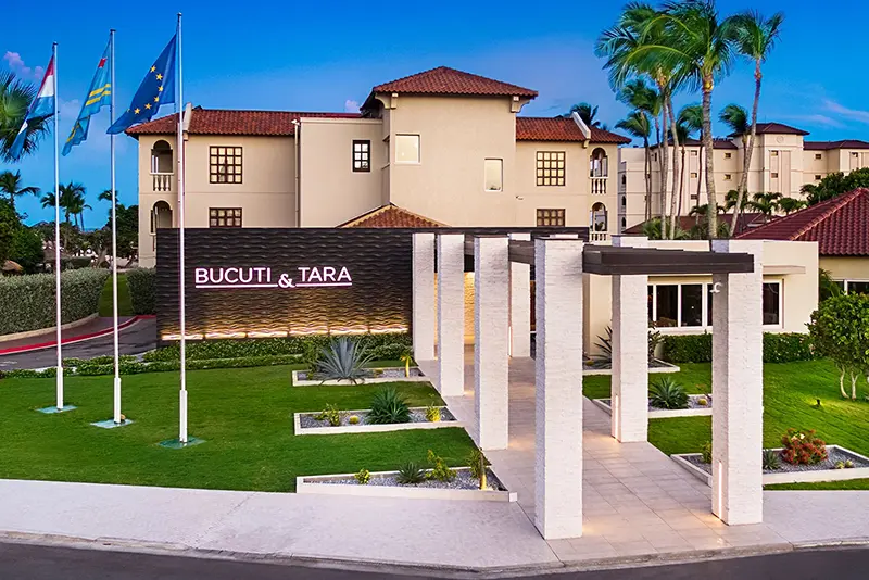 Bucuti and Tara Beach Resort, Oranjestad, Aruba photography by Greg Ceo, photo edited by Valentin Sivyakov