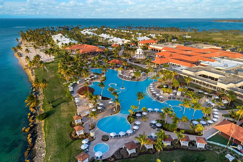 Hyatt Regency Grand Reserve Puerto Rico, Río Grande, Puerto Rico photography by Greg Ceo, photo edited by Valentin Sivyakov