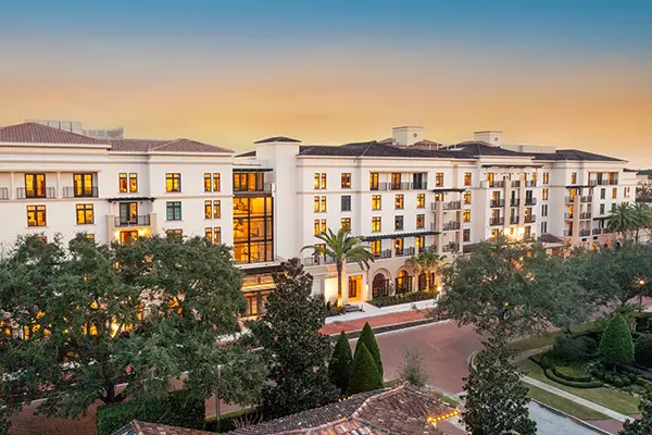 The Alfond Inn at Rollins, Winter Park, FL photography by Greg Ceo Image editing by Valentin Sivyakov