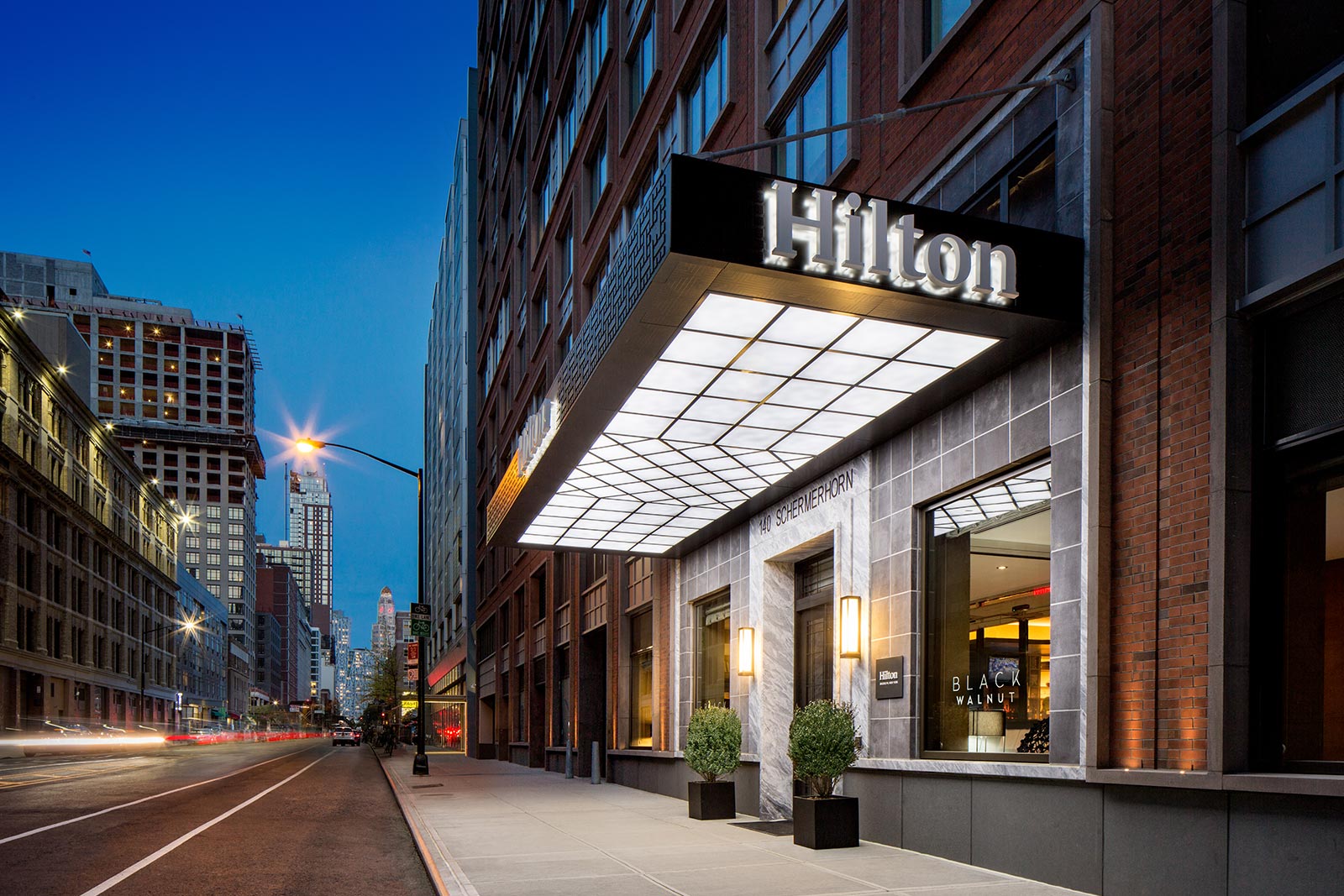 Hilton Brooklyn, New York, NY 