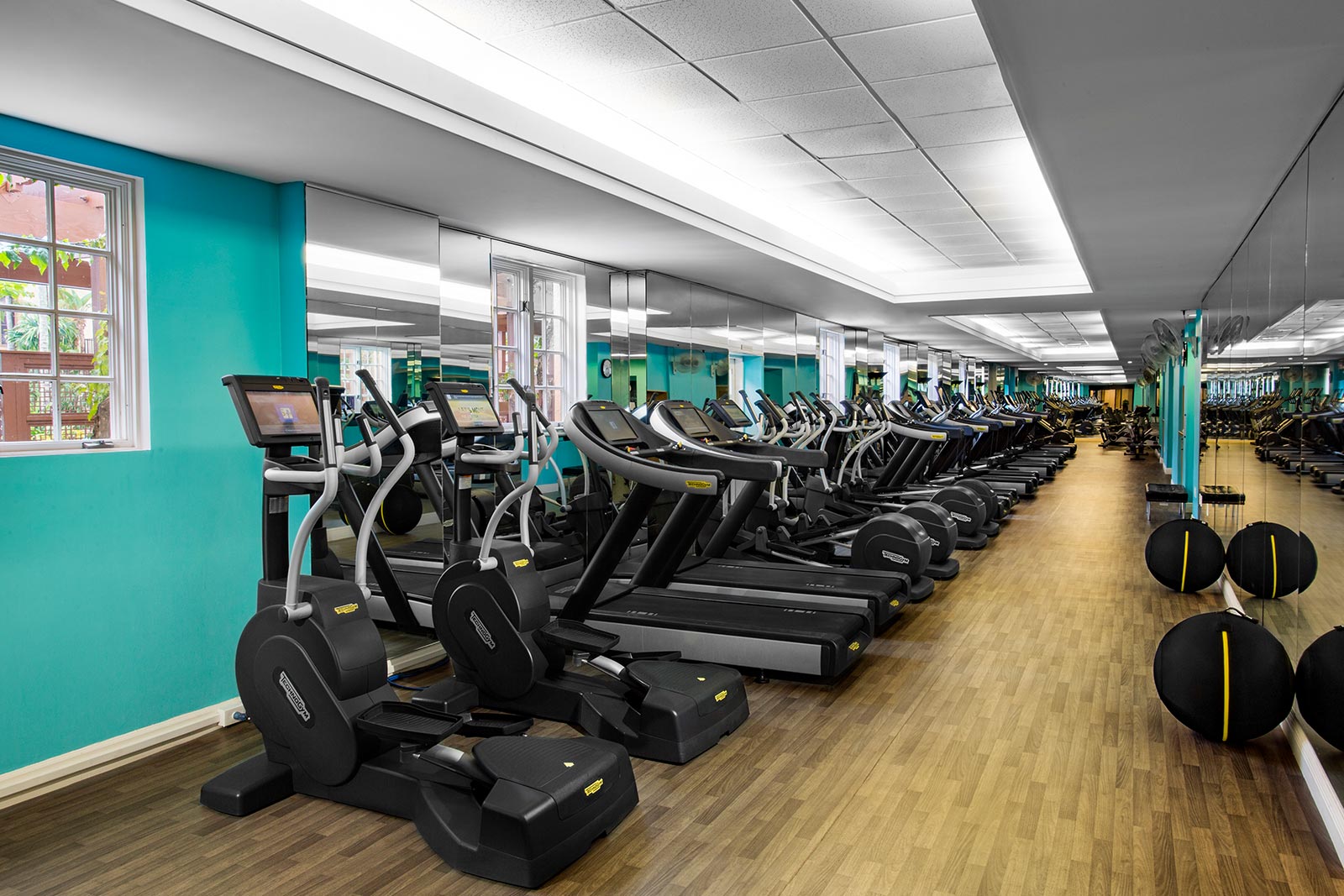 Biltmore Hotel fitness center