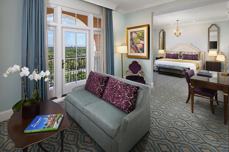 Biltmore Hotel Miami Coral Gables, FL photography by Greg Ceo, photo edited by Valentin Sivyakov