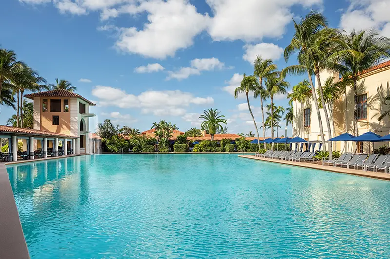 Biltmore Hotel Miami Coral Gables, FL photography by Greg Ceo, photo edited by Valentin Sivyakov