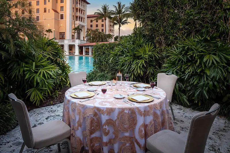 Biltmore Hotel Miami Coral Gables, FL photography by Greg Ceo, photo edited by Valentin Sivyakov
