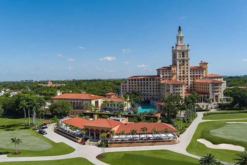 Biltmore Hotel Miami Coral Gables, FL photography by Greg Ceo, photo edited by Valentin Sivyakov