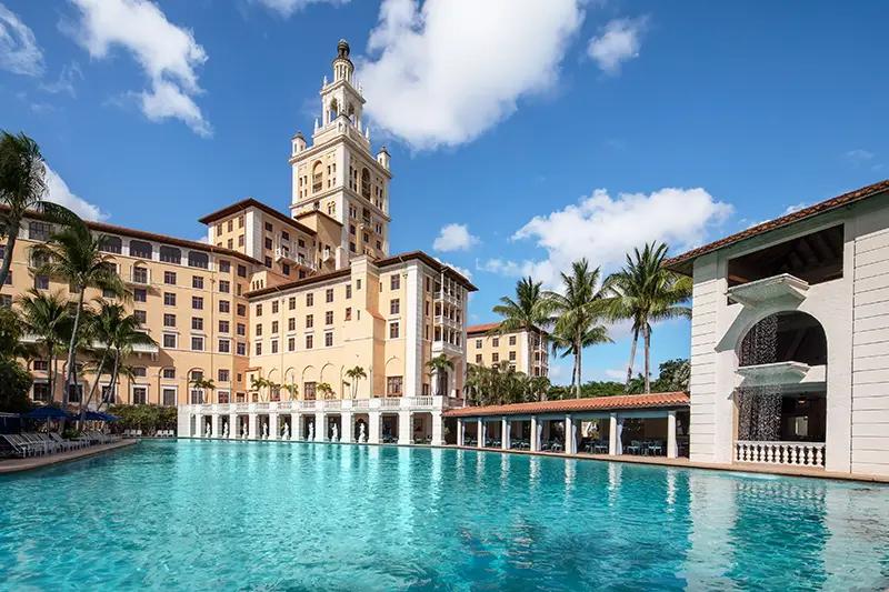 Biltmore Hotel Miami Coral Gables, FL photography by Greg Ceo, photo edited by Valentin Sivyakov