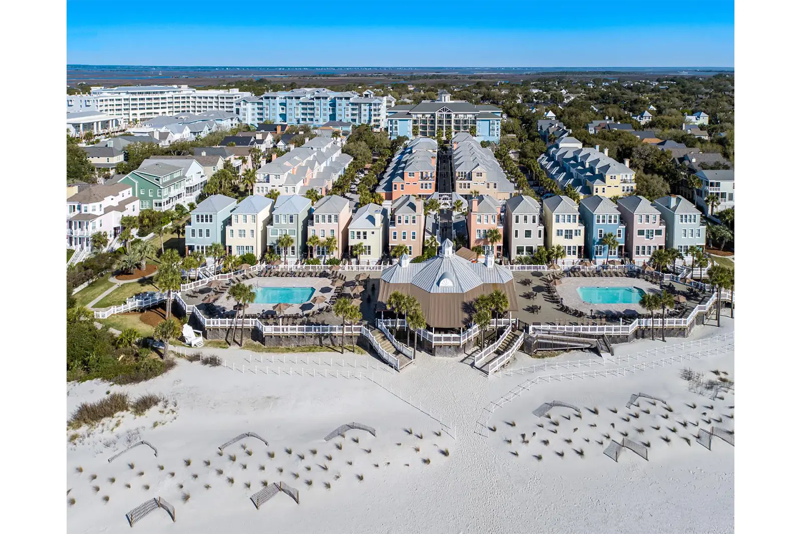 Sweetgrass Inn, Isle of Palms, SC. Hotel photography by Creg Ceo Studio