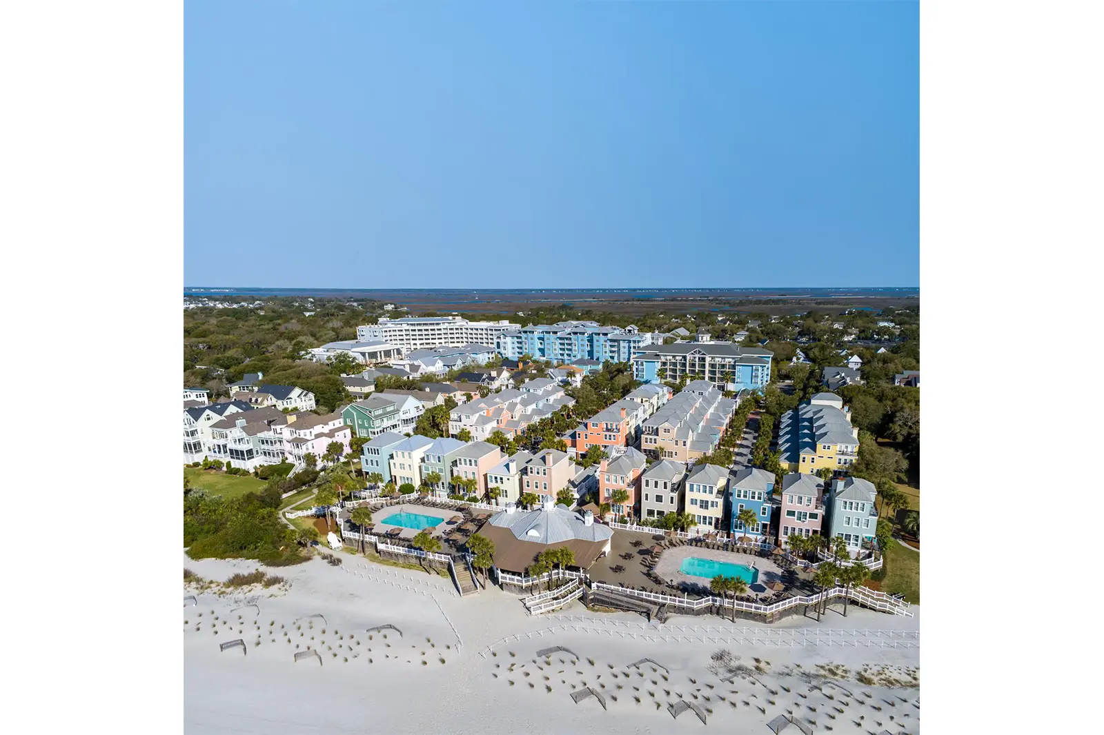 Sweetgrass Inn, Isle of Palms, SC. Hotel photography by Creg Ceo Studio