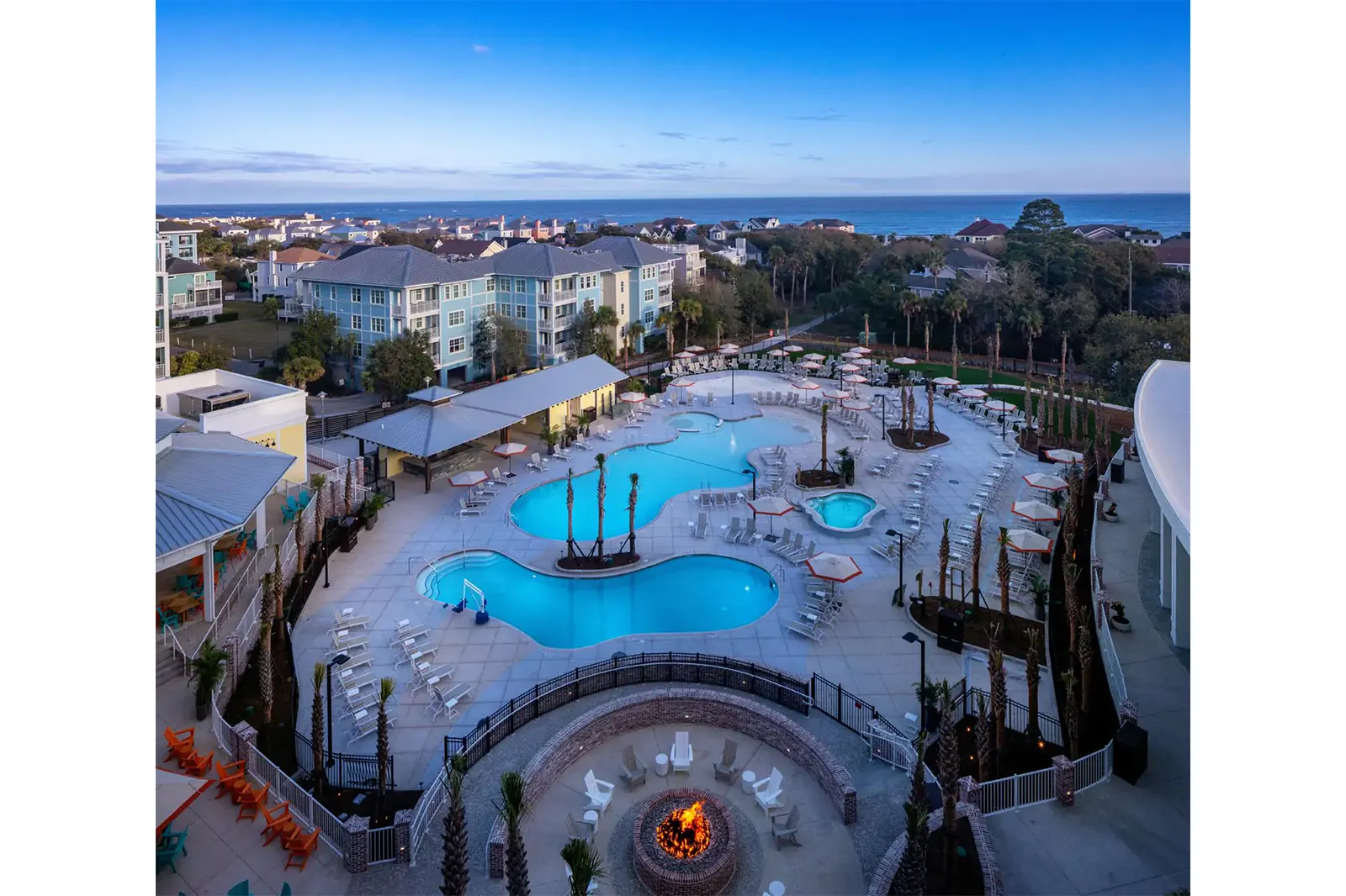 Sweetgrass Inn, Isle of Palms, SC. Hotel photography by Creg Ceo Studio