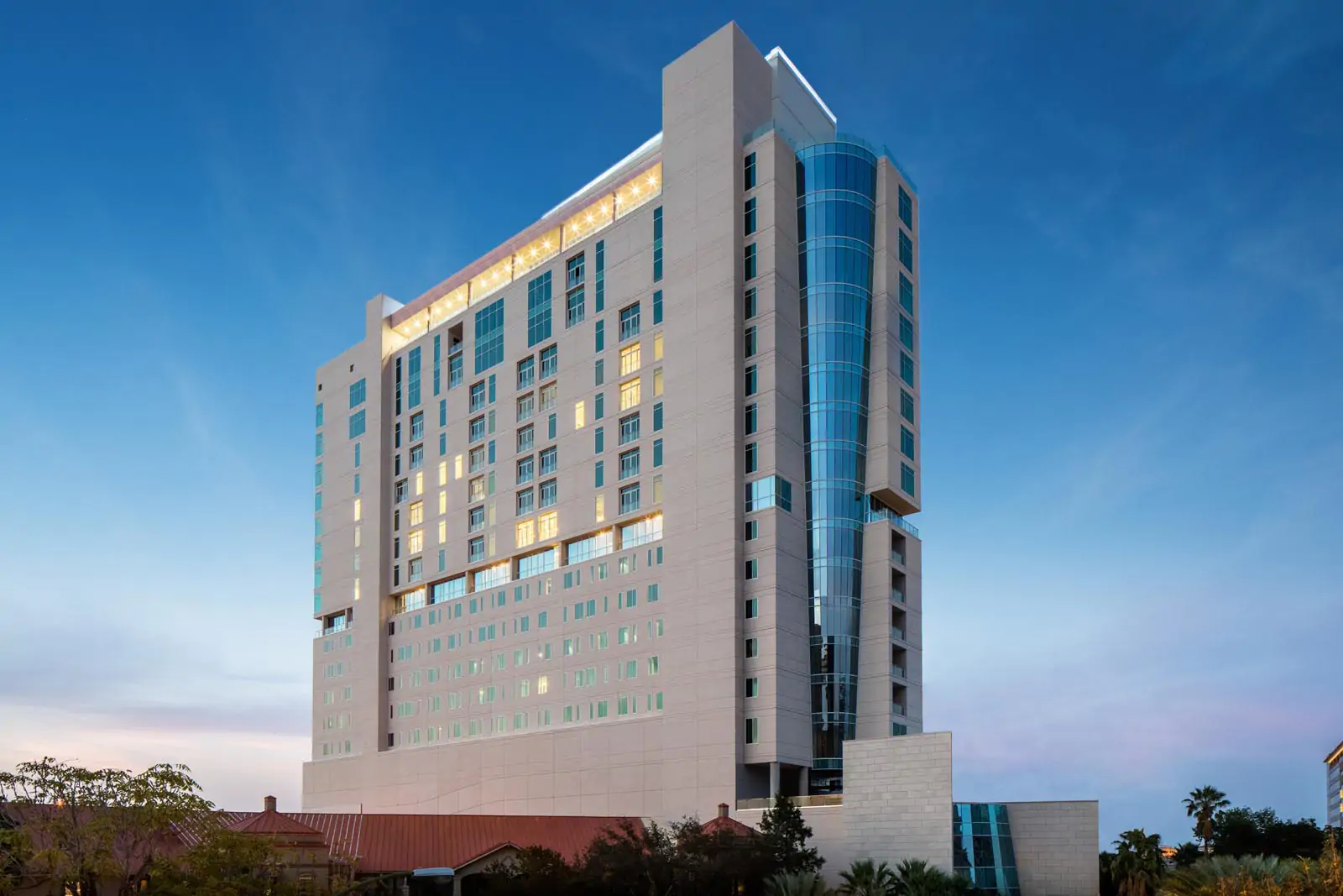 Thompson San Antonio, TX. Hotel photography by Creg Ceo Studio