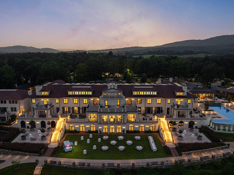 Keswick Hall Case Study