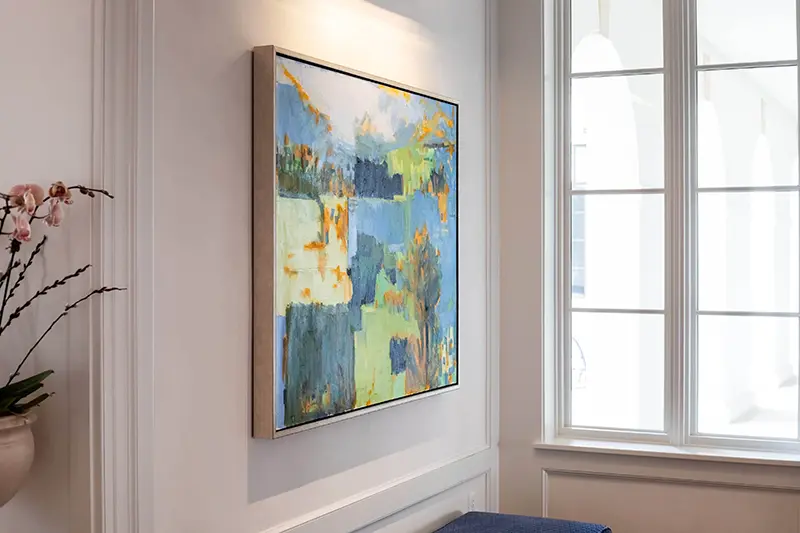 Keswick Hall Keswick Hall Abstract Artwork Interior Design Detail Architectural Windows Keswick Virginia Luxury Resort Photography Greg Ceo Studio Retouching by Valentin Sivyakov