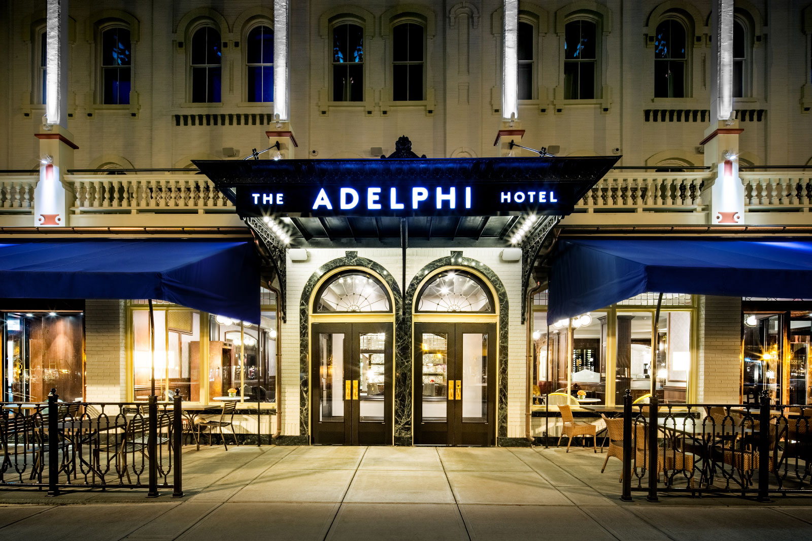 The Adelphi Hotel, Saratoga Springs, NY 