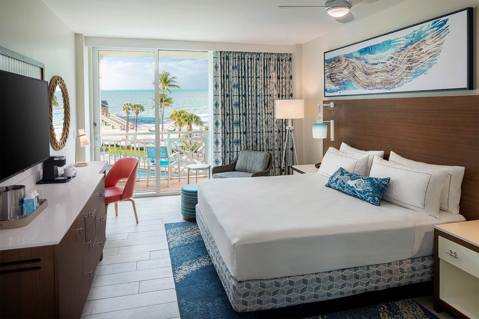 The Reach Key West, Curio Collection by Hilton, Key West, FL. Hotel photography by Creg Ceo Studio