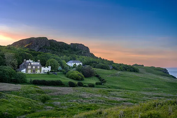 The Flodigarry Hotel, Isle of Skye Scotland, United Kingdom photography by Greg Ceo, photo edited by Valentin Sivyakov