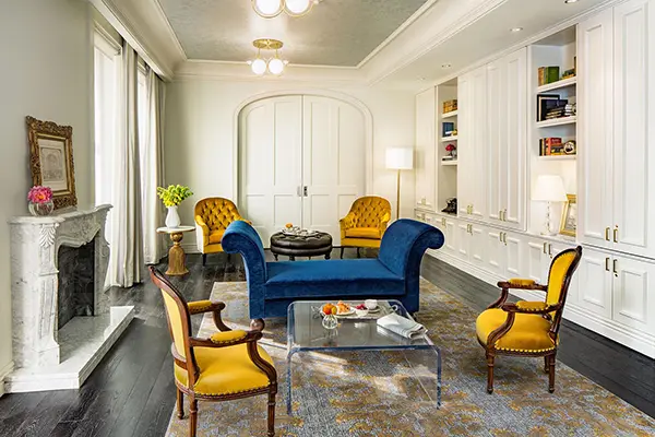 The Adelphi Hotel, Saratoga Springs, NY photography by Greg Ceo, photo edited by Valentin Sivyakov