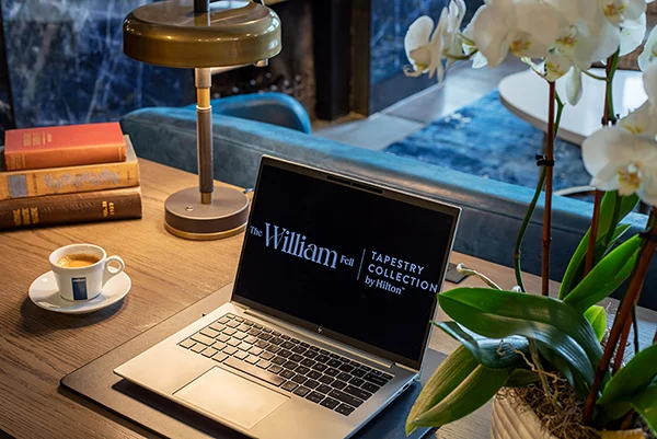 Professional hotel room photography for hospitality marketing