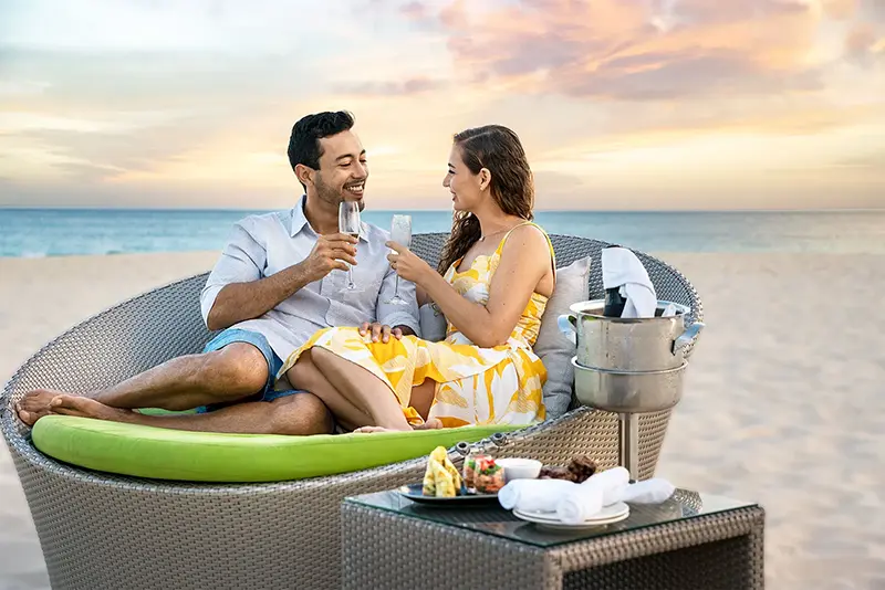 Bucuti and Tara Beach Resort, Oranjestad, Aruba photography by Greg Ceo, photo edited by Valentin Sivyakov 