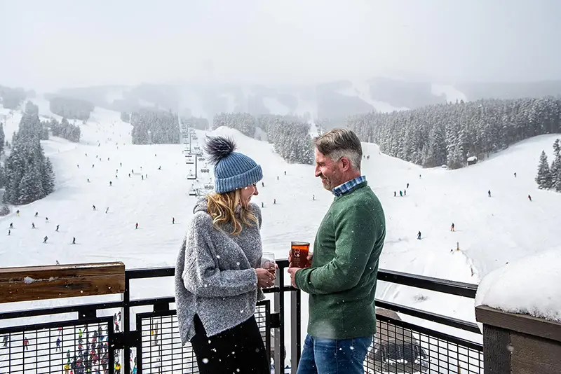 Grand Colorado on Peak 8, Breckenridge, CO photography by Greg Ceo, photo edited by Valentin Sivyakov 