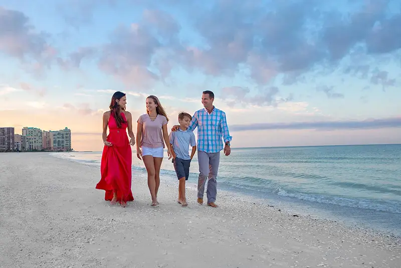 Hilton Marco Island Beach Resort and Spa, Marco Island, FL photography by Greg Ceo, photo edited by Valentin Sivyakov 