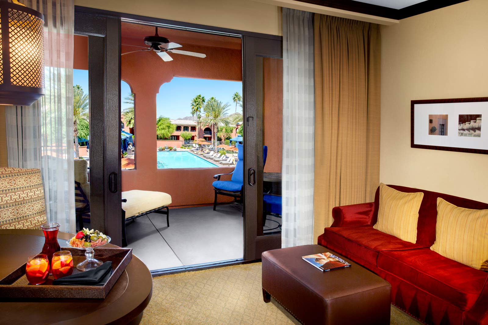 Omni Scottsdale Resort & Spa at Montelucia, Scottsdale, AZ 