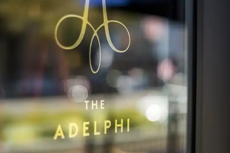 The Adelphi Hotel, Saratoga Springs, NY photography by Greg Ceo, photo edited by Valentin Sivyakov