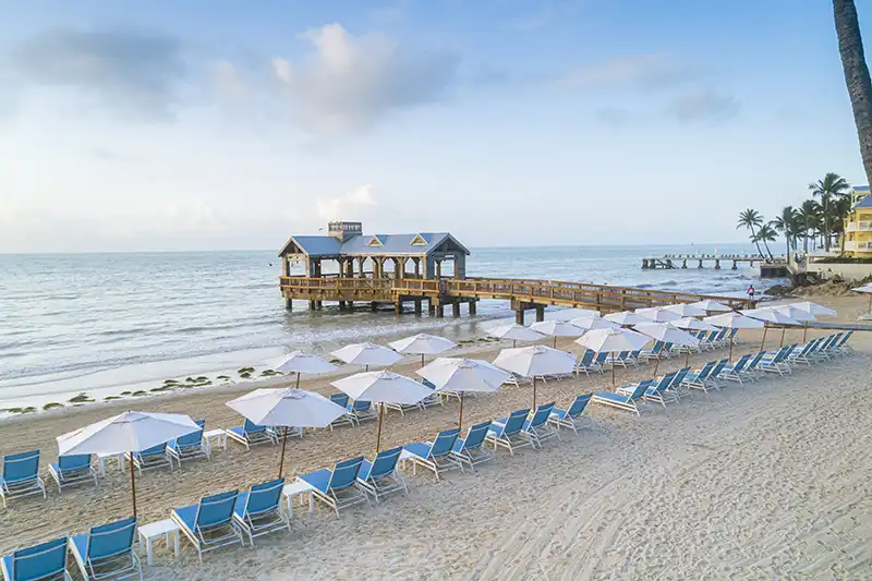 The Reach Key West, Curio Collection by Hilton, Key West, FL photography by Greg Ceo, photo edited by Valentin Sivyakov