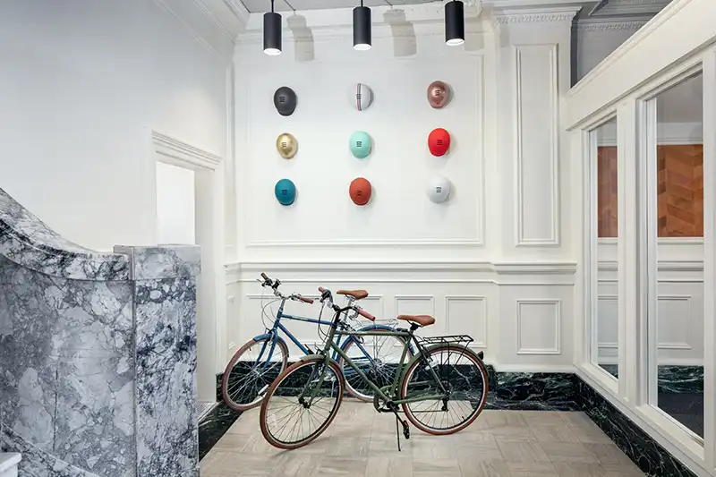 Hotel Indigo Omaha, NE photography by Greg Ceo, photo edited by Valentin Sivyakov