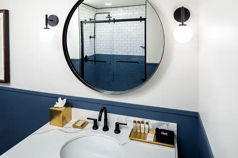  Hotel Indigo Omaha, NE photography by Greg Ceo, photo edited by Valentin Sivyakov