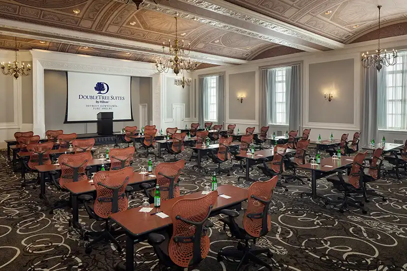 DoubleTree Suites Detroit Downtown - Fort Shelby, MI photography by Greg Ceo, photo edited by Valentin Sivyakov