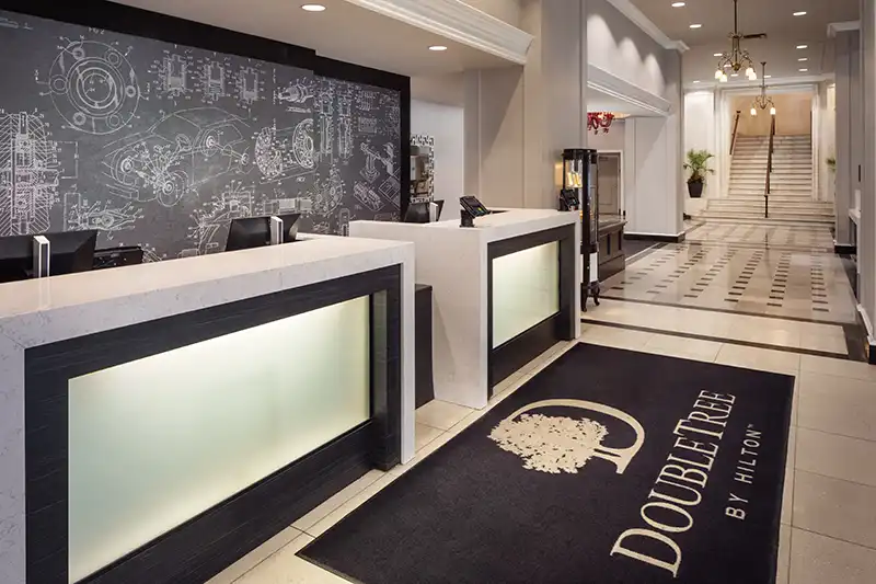 DoubleTree Suites Detroit Downtown - Fort Shelby, MI photography by Greg Ceo, photo edited by Valentin Sivyakov