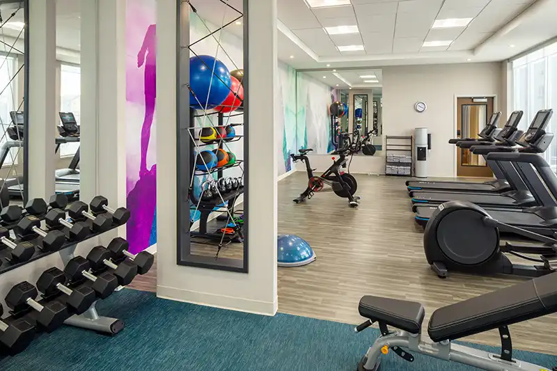 Hyatt Place Boise, ID photography by Greg Ceo, photo edited by Valentin Sivyakov