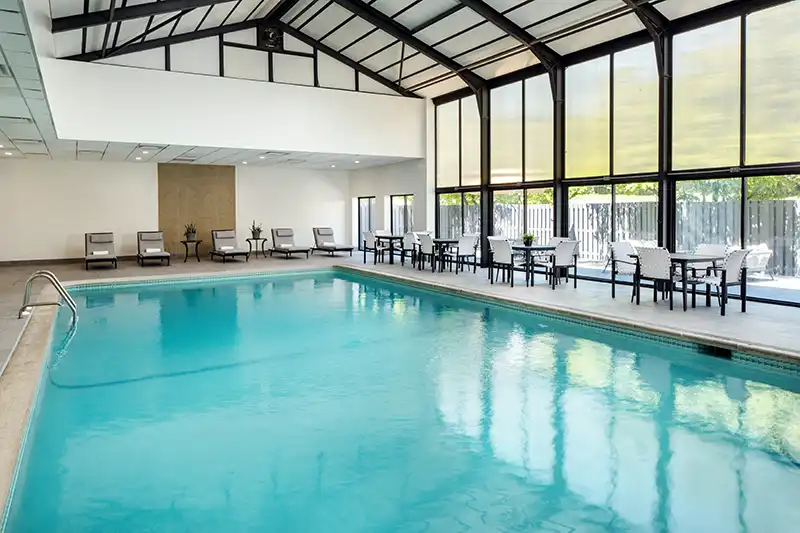 DoubleTree Princeton, NJ photography by Greg Ceo, photo edited by Valentin Sivyakov