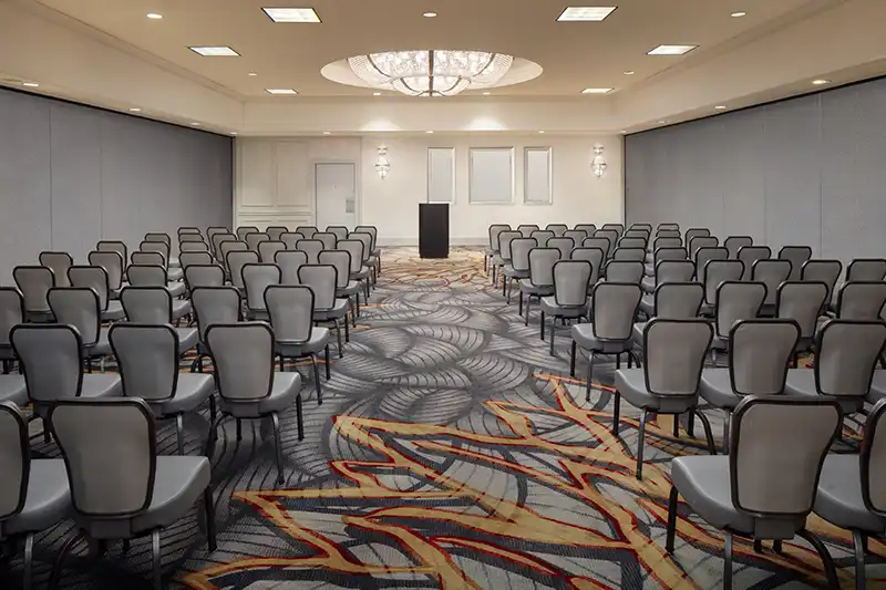 Hilton Chicago Northbrook, IL photography by Greg Ceo, photo edited by Valentin Sivyakov
