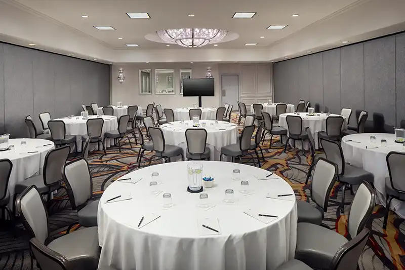 Hilton Chicago Northbrook, IL photography by Greg Ceo, photo edited by Valentin Sivyakov