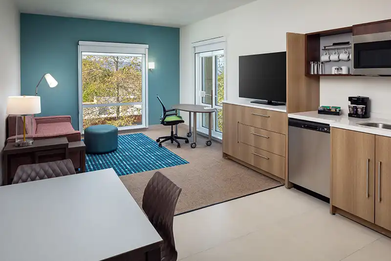  Home2 Suites San Jose, CA photography by Greg Ceo, photo edited by Valentin Sivyakov