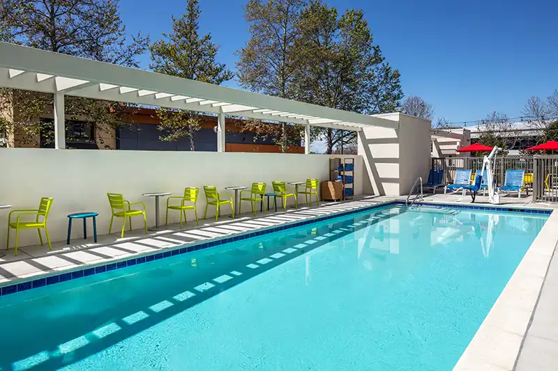  Home2 Suites San Jose, CA photography by Greg Ceo, photo edited by Valentin Sivyakov