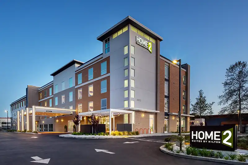  Home2 Suites San Jose, CA photography by Greg Ceo, photo edited by Valentin Sivyakov