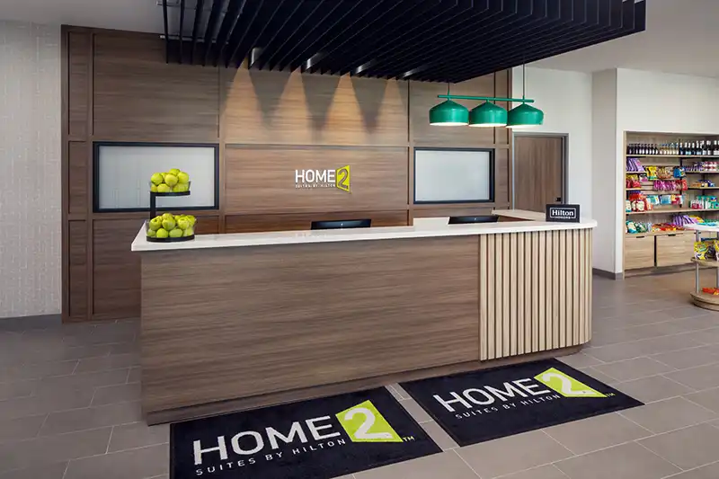 Home2 Suites Bastrop, TX photography by Greg Ceo, photo edited by Valentin Sivyakov