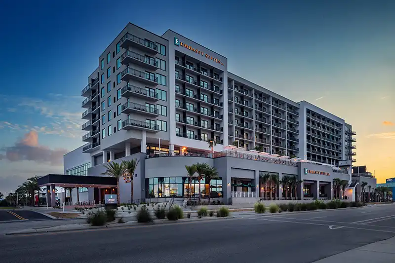 Embassy Suites Gulf Shores, AL photography by Greg Ceo, photo edited by Valentin Sivyakov