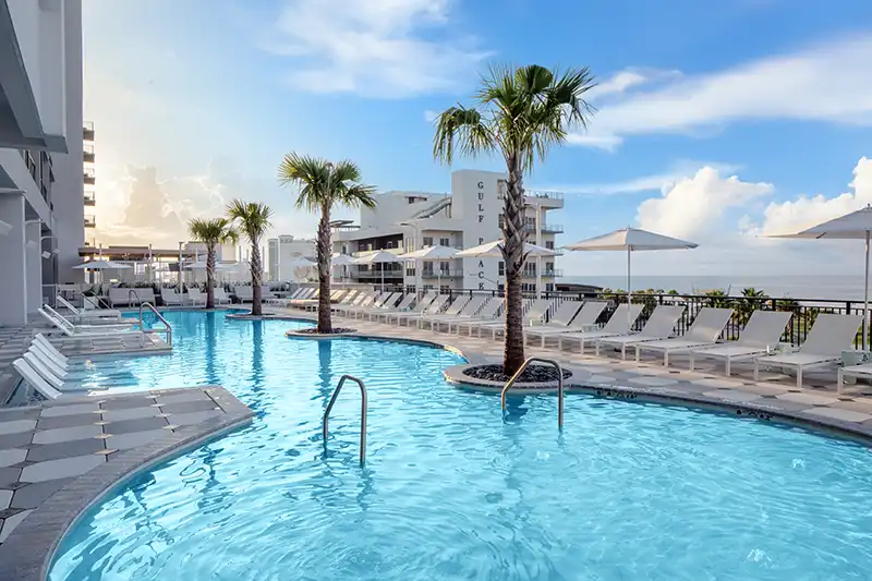 Embassy Suites Gulf Shores, AL photography by Greg Ceo, photo edited by Valentin Sivyakov