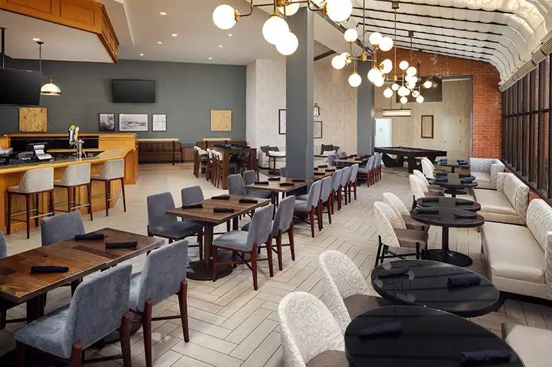 DoubleTree Boston Andover, MA photography by Greg Ceo, photo edited by Valentin Sivyakov